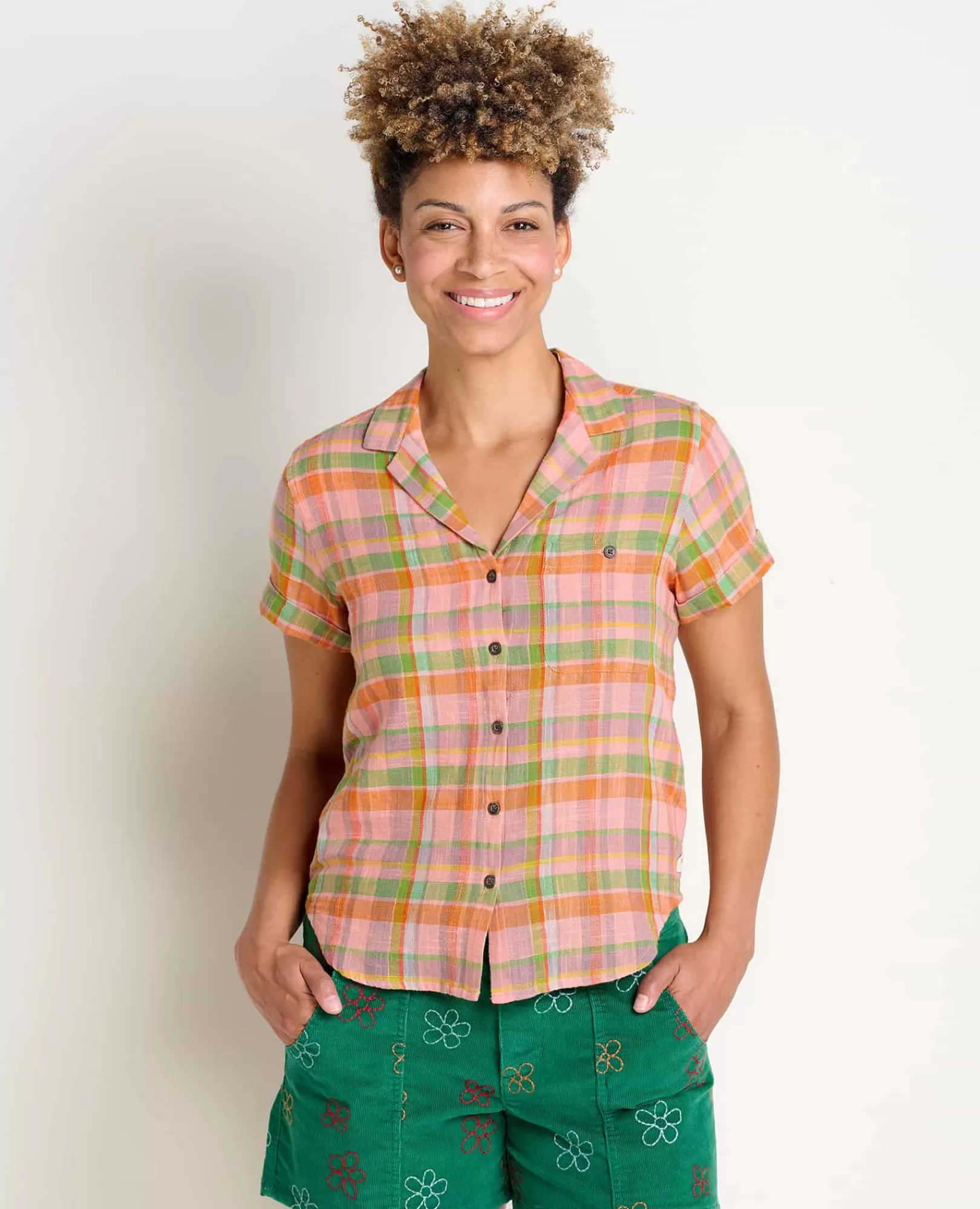 Cheap Toad&Co Camp Cove Short Sleeve Shirt