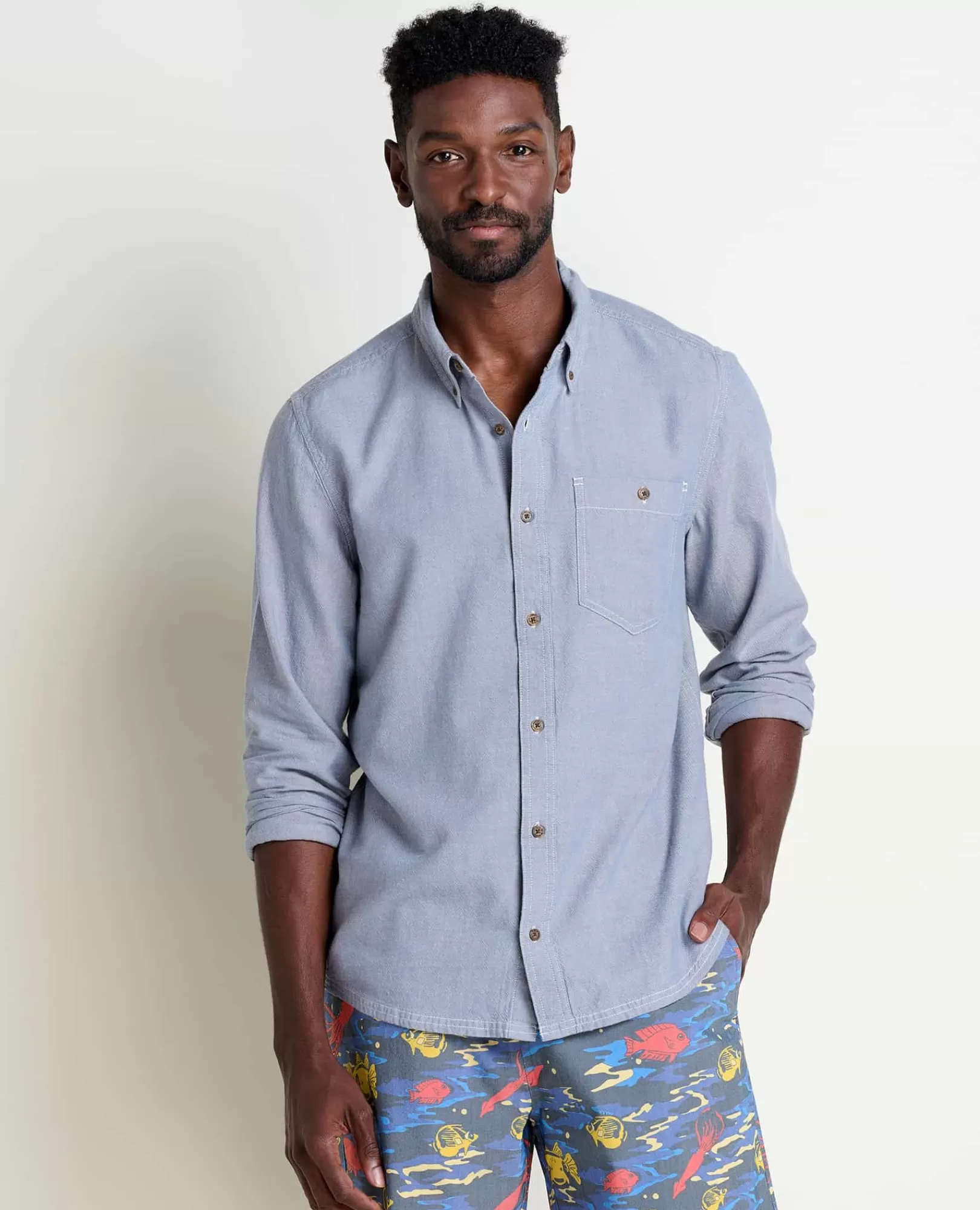 Cheap Toad&Co Eddy Long Sleeve Shirt