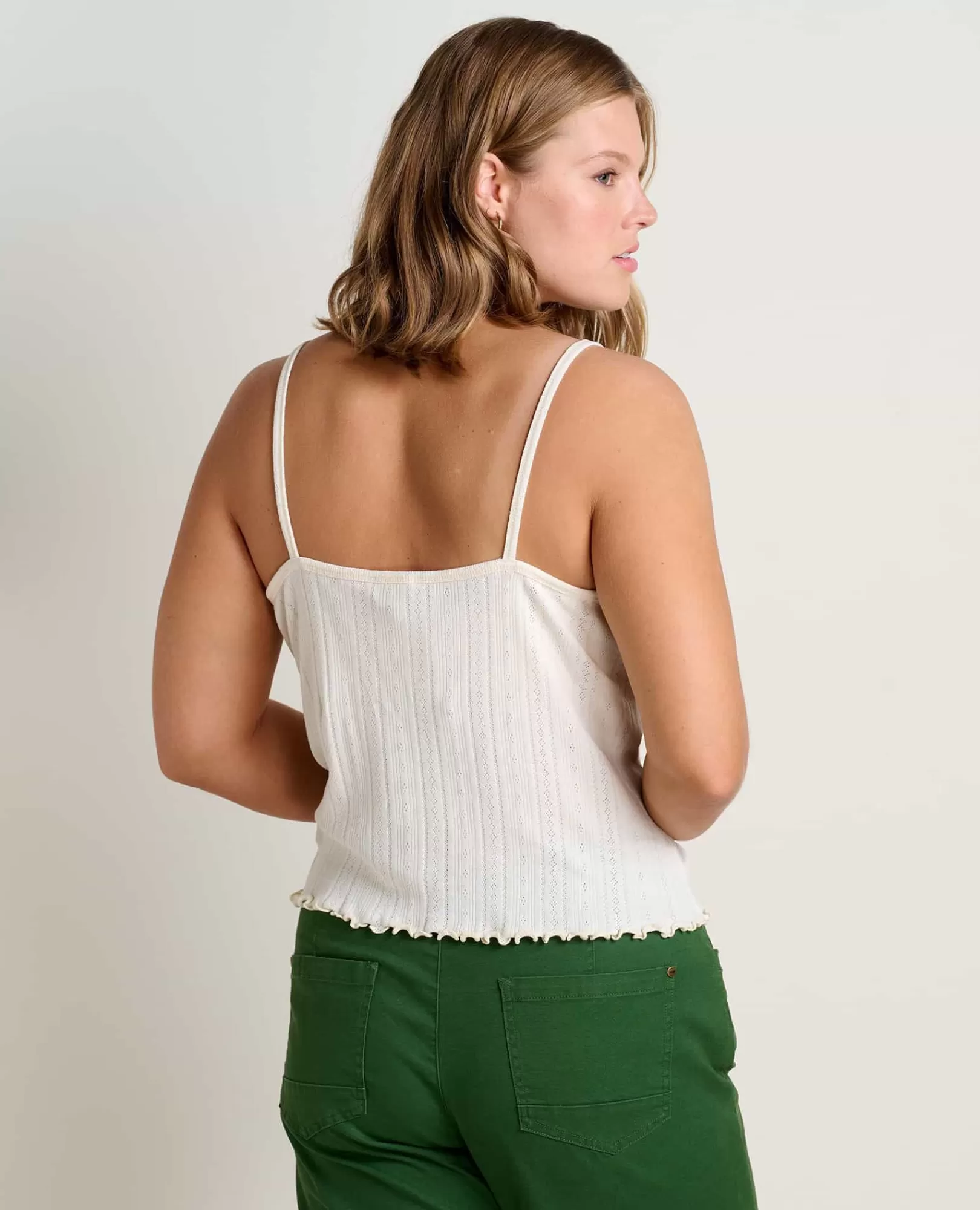 Outlet Toad&Co Foothill Pointelle Tank