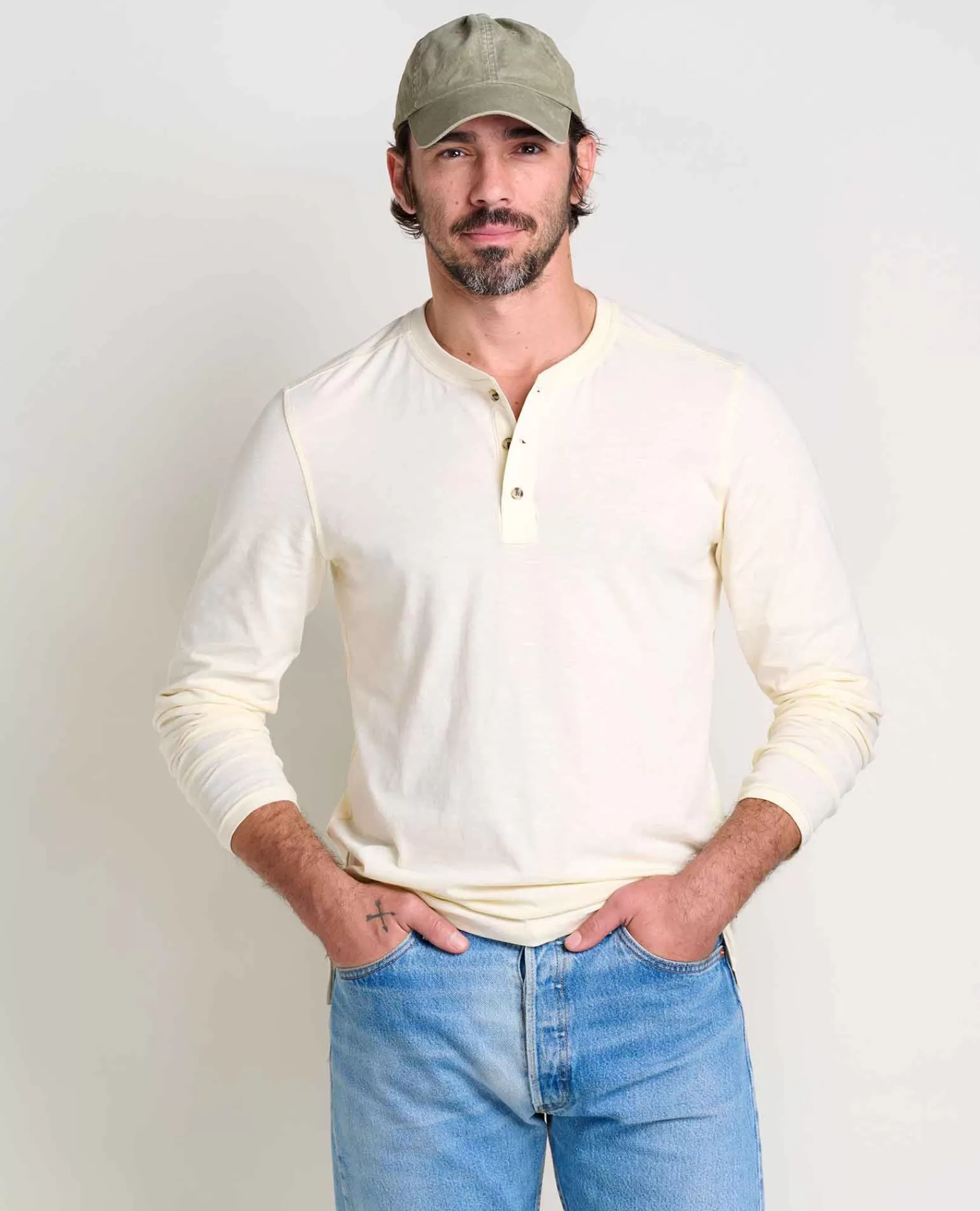 Best Sale Toad&Co Men's Primo Long Sleeve Henley