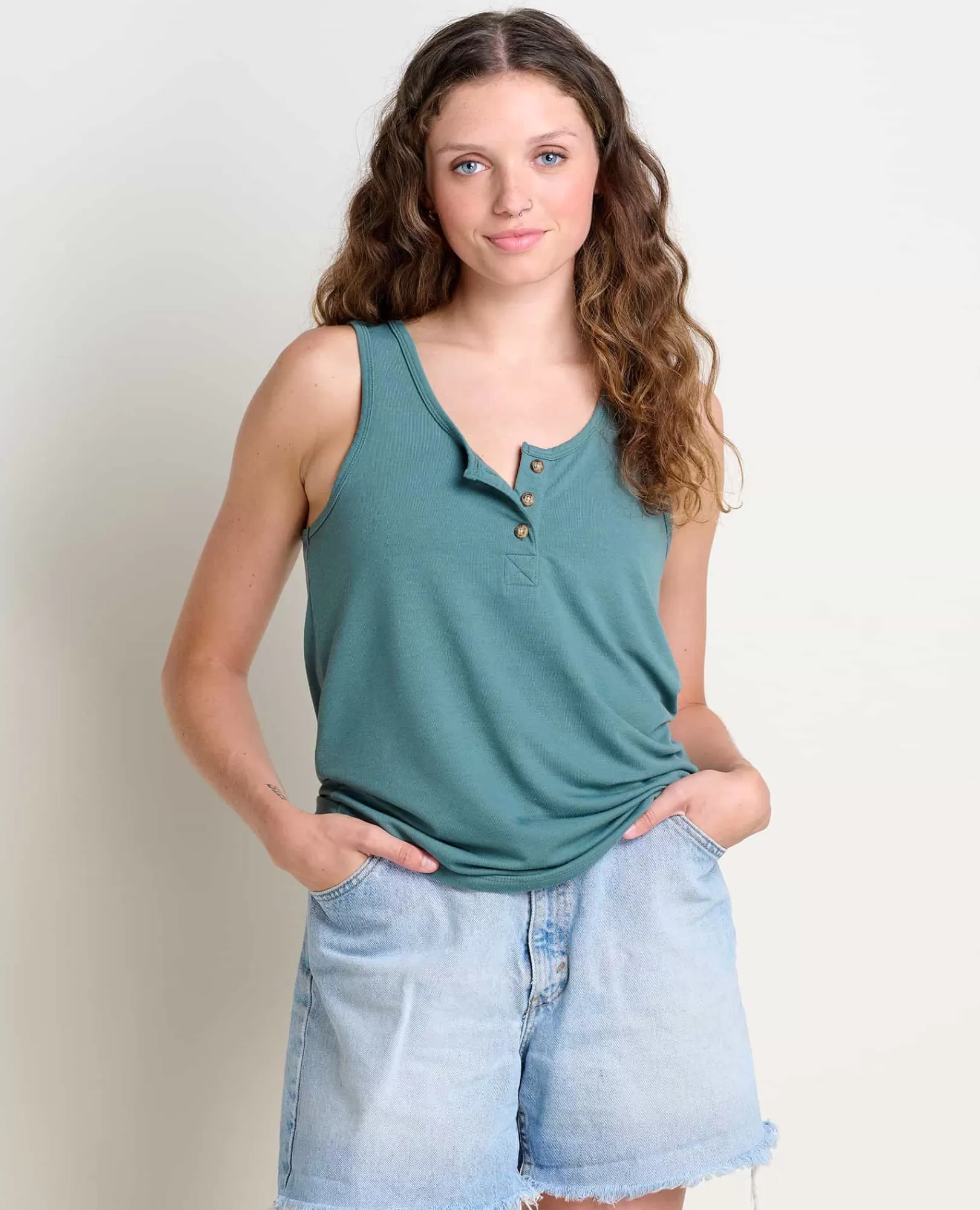 Clearance Toad&Co Piru Henley Tank