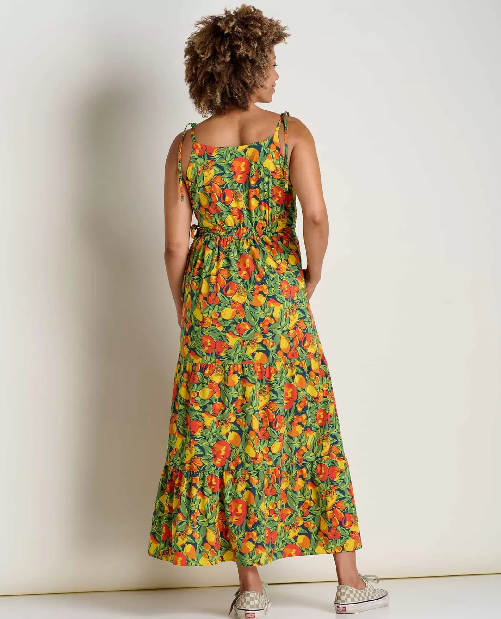 Shop Toad&Co Sunkissed Tiered Sleeveless Dress