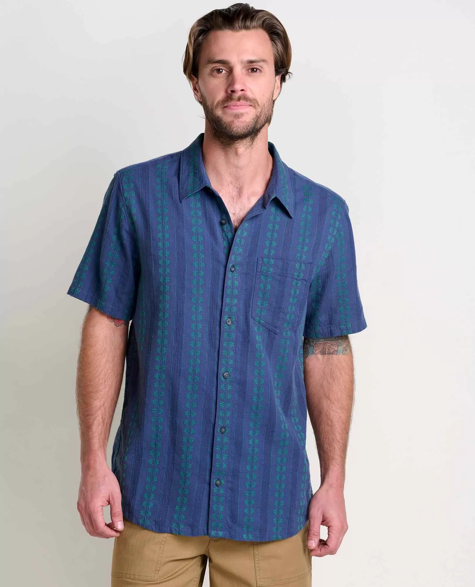 Best Toad&Co Treescape Shirt